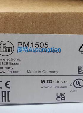 IFM PM1505 PM1604 PM1605 PM1606 全新原装易福门 现货议价$