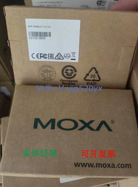 现货供应全新MOXA SFP-1FEMLC-T 百兆单模光模块 大量现货 质保5