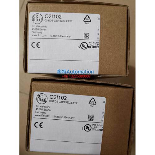 全新易福门O2I102激光镜头传感器021102 原装议价$