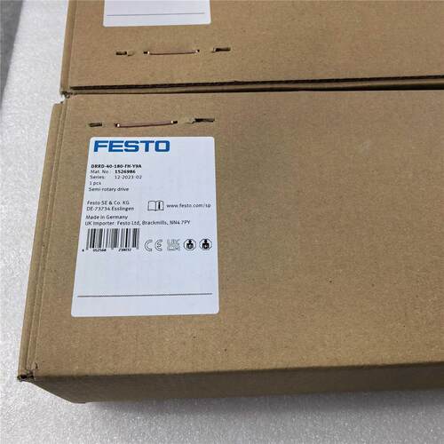 FESTO DRRD-40-180-FH-Y9A 1526986 费斯托 摆动气缸 原装议价$