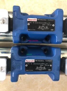 配件订货号R901278761型号4WE10E50/EG24N9K4/M电磁换向阀原装议