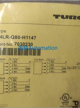 图尔克 TNLR-Q80-H1147 7030230 全新原装议价$