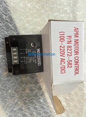 8272-582伍德沃德WOODWORD调速器8272-583电机调速单元控制器原装