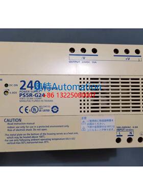 和泉开关电源PS5R-G24,240W导轨安装 9成新议价$