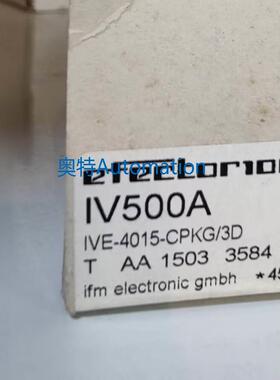 IFM IV500A IN5392 IN5228 IN5225 全新原装易福门 现货议价$