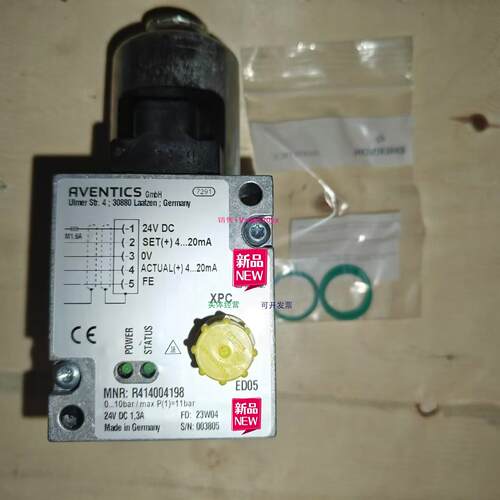 配件 R414004198 ED05系列 气动比例阀 E/P调压器议价
