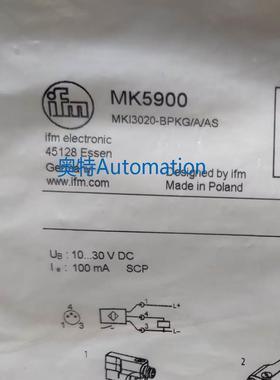 IFM MK5900 MR0129 MR0902 MK5328 全新原装易福门 现货议价$