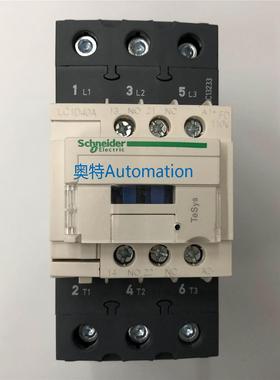 原装LC1D40AFD DC110V施耐德三级直流接触器议价$