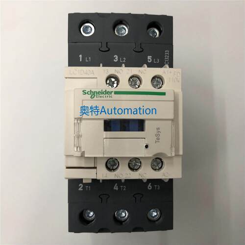原装LC1D40AFD DC110V施耐德三级直流接触器议价$
