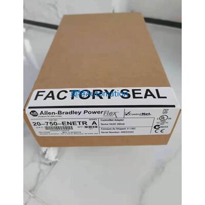 AB 20-750-ENETR A Powerflex750系列以太网网卡全新原装议价*