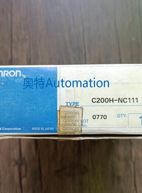 全新原装 OMRON C200H-NC111 定位模块 现货销售议价*