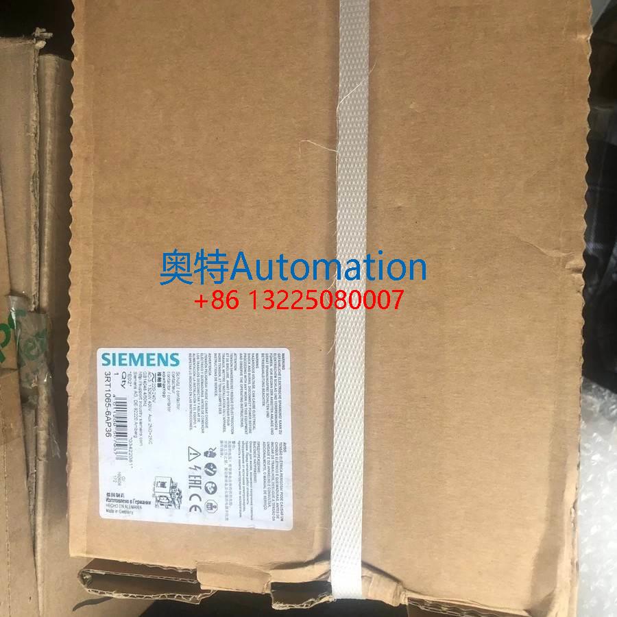 SIEMENS西门子进口接触器全新 3RT1065-6AP36原装现货议价$