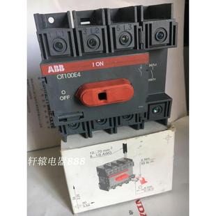 全新原装 0T100E4议价$ ABB隔离开关型号OT100E4