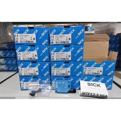 配件德国开关 WTF12-3P2431 全新原装正品 1041404 实拍图议价