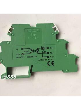 原装菲尼克斯 DEK-OV-5DC/24DC/3 光耦继电器 货号2941361议价$