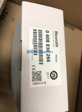 REXROTH 0608830266 全新现货议价$