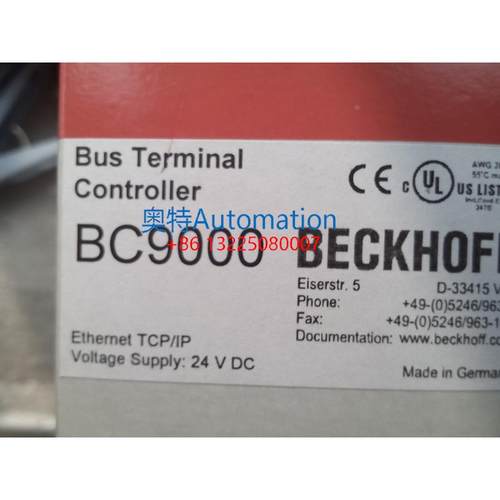 德国倍福beckhoff c6920 c6930 c6925 c3925 全新原装PLC模块议价