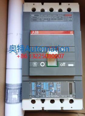 原装ABB断路器S5H 3P 400 630A SACE PR212/P议价$