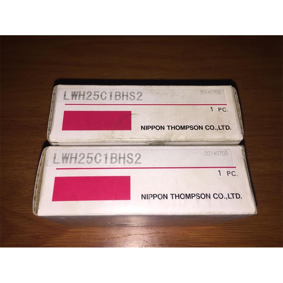 配件线性滑块LWH25C1BHS2 现货实物议价议价