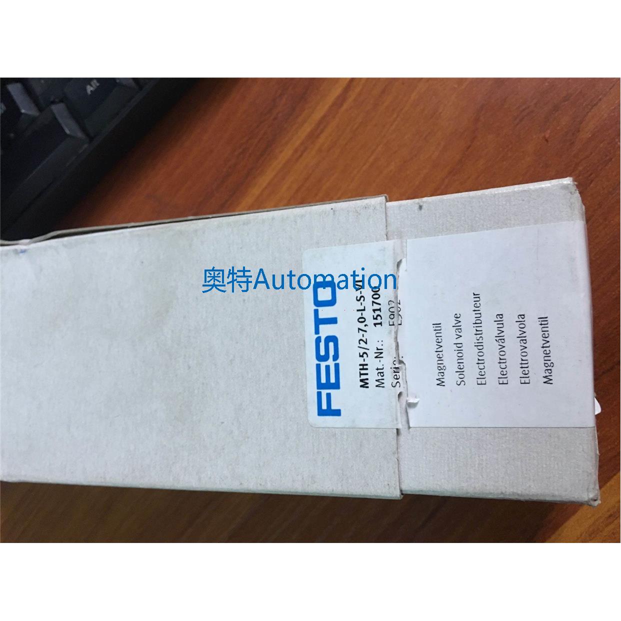 FESTO全新原装MTH-5/2-7.0-L-S-VI 151700议价*