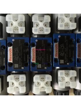 配件Rexroth4WE6L6X/EG24N9K4订货号R900901751原装电磁换向阀议