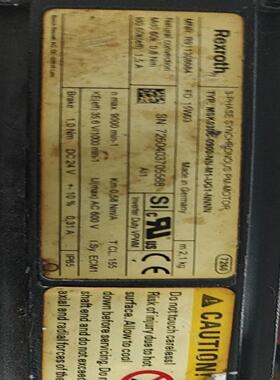 配件力士乐伺服电机MSK030C-0900-NN-M1-UG1-NSNN议价议价