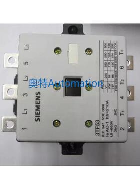 原装3TF5322-0XM0 AC220V 50/60Hz西门子三级交流接触器议价$
