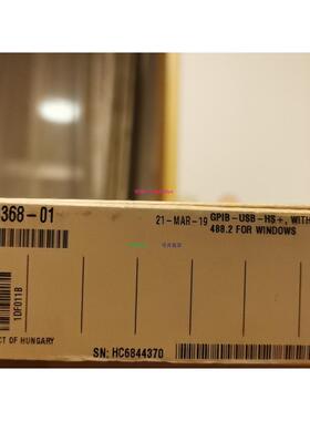 配件美国NI 全新GPIB-USB-HS+出售783368-01 全新现货出售议价