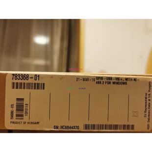 配件美国NI 全新GPIB-USB-HS+出售783368-01 全新现货出售议价