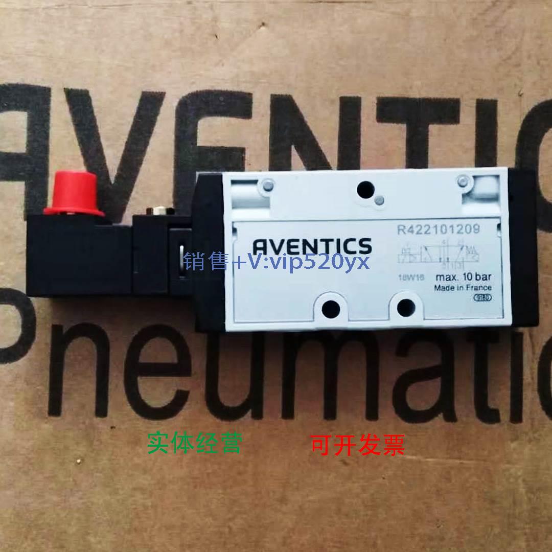 现货供应AVENTICS安沃驰 R422101209 二位五通换向阀TC08