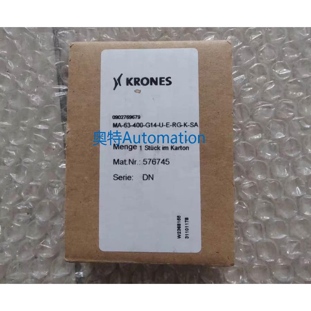 全新原装克朗斯 MA-63-400-G14-U-E-RG-K-SA议价议价$