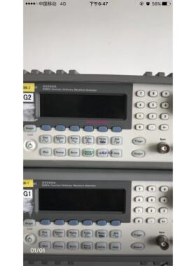 配件二手33250A函数信号发生器,33250A任意波形发生器议价