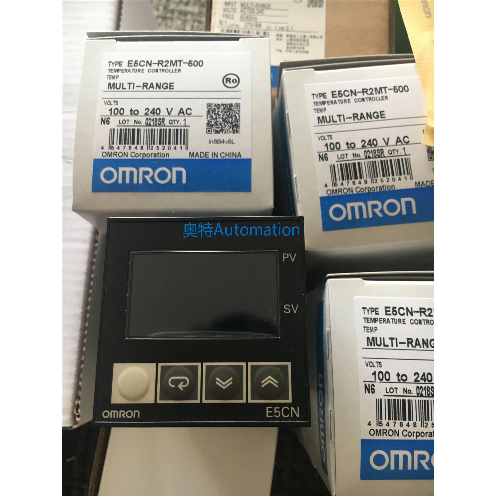 温控E5CN-R2HBTC/Q2HBTC/Q2H03TC/R2H03TC/-FLK Q2MTC/R2MTC-500