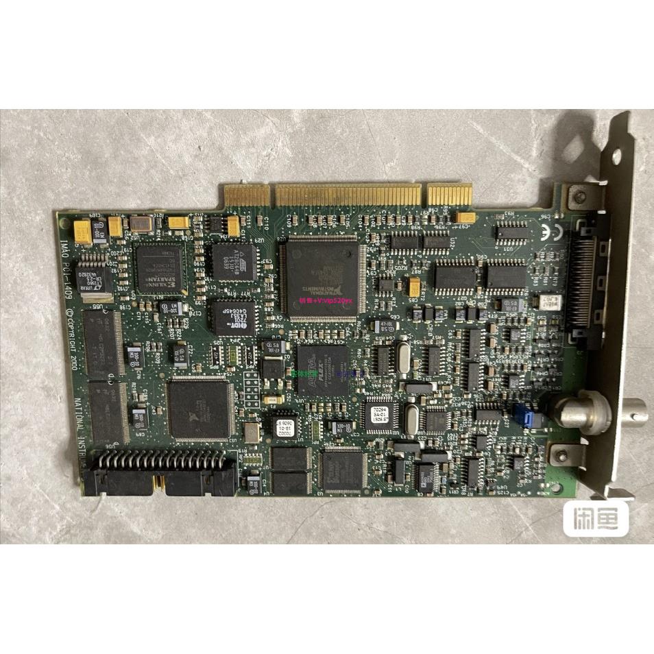配件NI PCI-1407 1408 1409 1405 1411功能OK，，议价出！议价