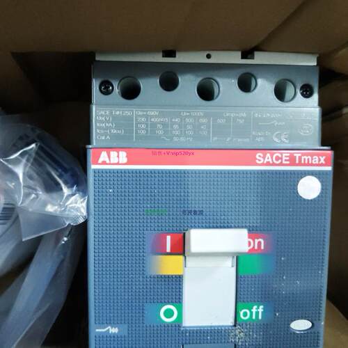配件ABB T4H250 PR221DS-LSI R250 F F 3P 250A议价