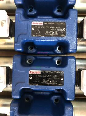 配件德国Rexroth4WE10J50/EG24N9K4/M R901278744电磁换向阀议价