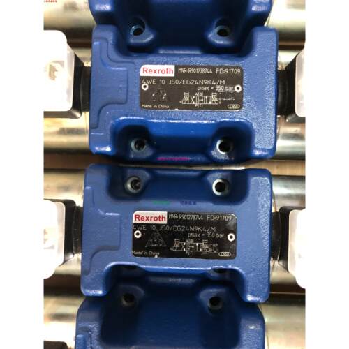 配件德国Rexroth4WE10J50/EG24N9K4/M R901278744电磁换向阀议价