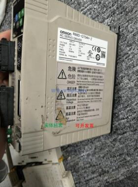 现货供应伺服驱动R88D-GT04H-Z现货R88D-GT04H-Z测试完好，实物图