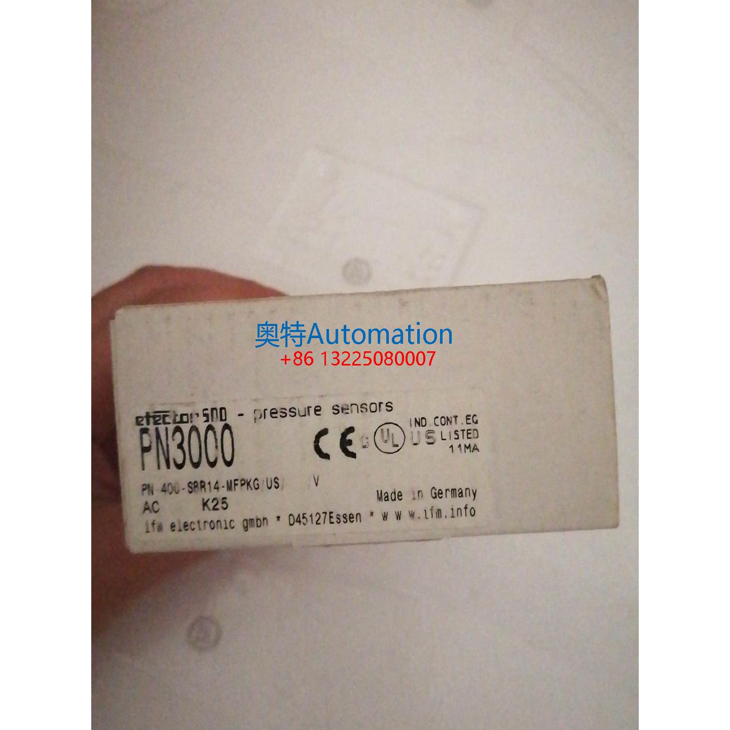 德国IFM易福门原装PN3000 / PN3070替代 带显示屏传感器 现货议价