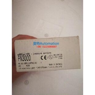 德国IFM易福门原装PN3000 / PN3070替代 带显示屏传感器 现货议价