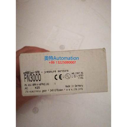 德国IFM易福门原装PN3000 / PN3070替代 带显示屏传感器 现货议价