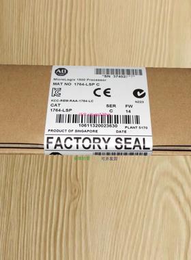 配件1764-LSP原装美国罗克韦尔PLC模块质保一年 MIcroLogix1500系