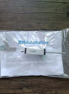 全新原装 KISTLER奇士乐 2112A25 直线位移传感器 现货销售议价*