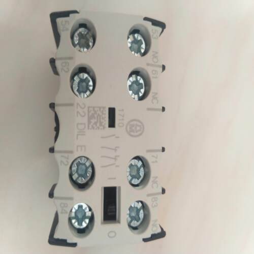 配件伊顿默勒22DILE接触器触头 2NC+2NO触点  通用议价