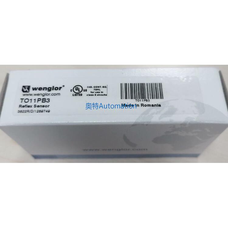 威格勒wenglor光电传感器TO11PB3 全新原装议价$