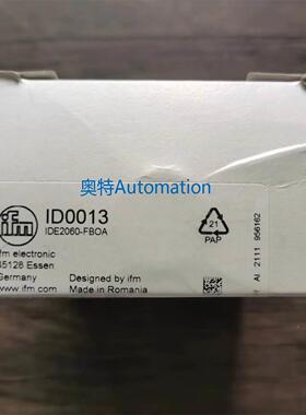 全新原装 IFM易福门 ID0013 电感式传感器 现货销售议价*