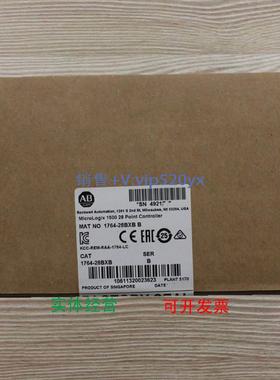 现货供应1764-28BXB 美国AB罗克韦尔PLC模块MIcroLogix1500
