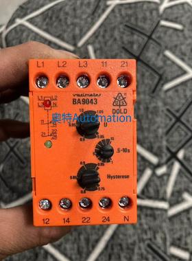 德国进口多德BA9043继电器 全新原装现价 型号全渠道广 欢迎咨询