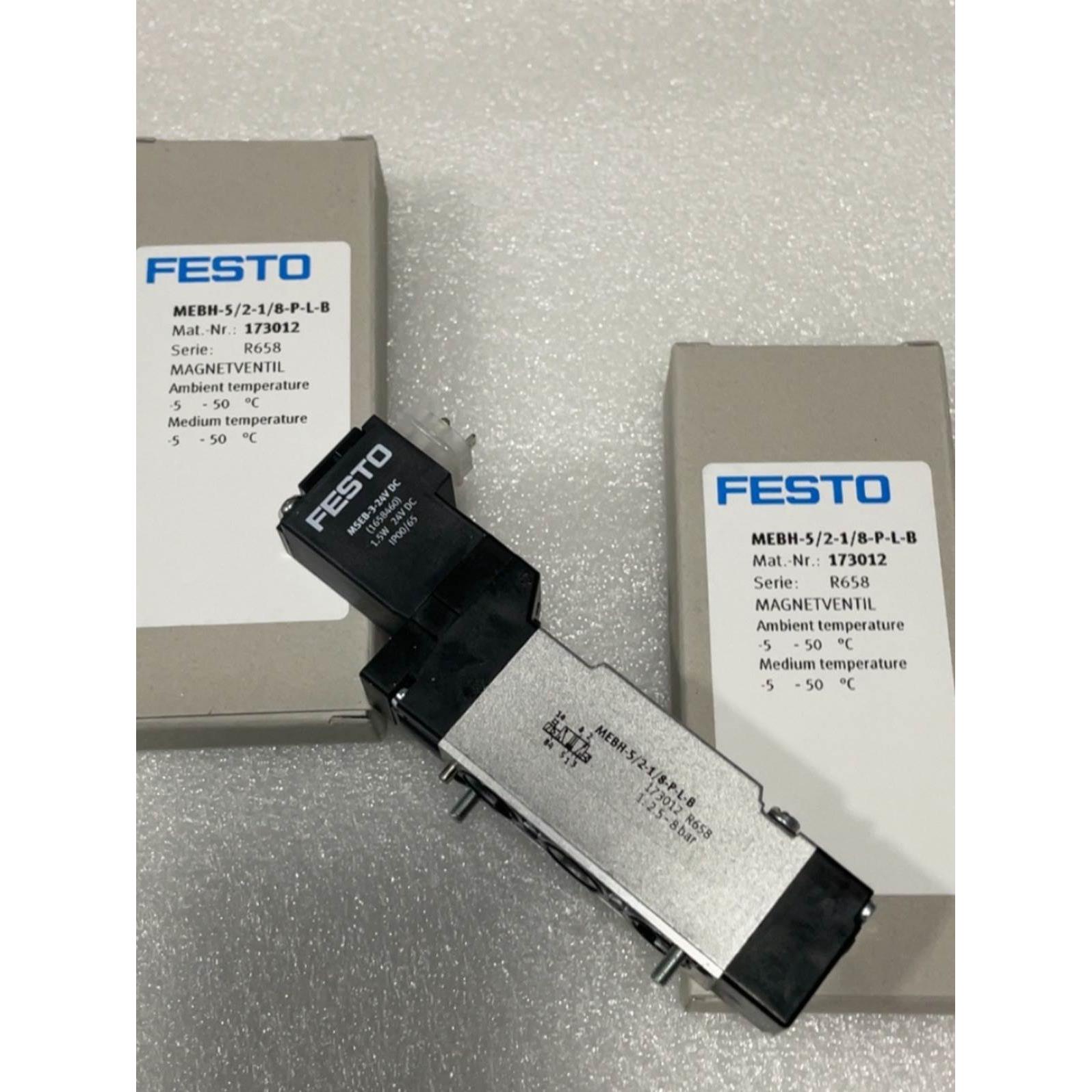 FESTO MS6-SV-1/2-E-10V24-SO 588900 费斯托 软启动/快排阀议价$