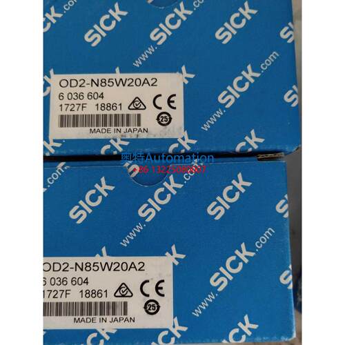 全新原装SICK德国西克OD2-N85W20A2位移传感器6036604议价$